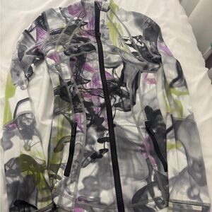 lululemon discontinued define jacket size 0!